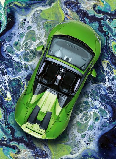 Lamborghini: Thomas Exclusive Cars Leipzig