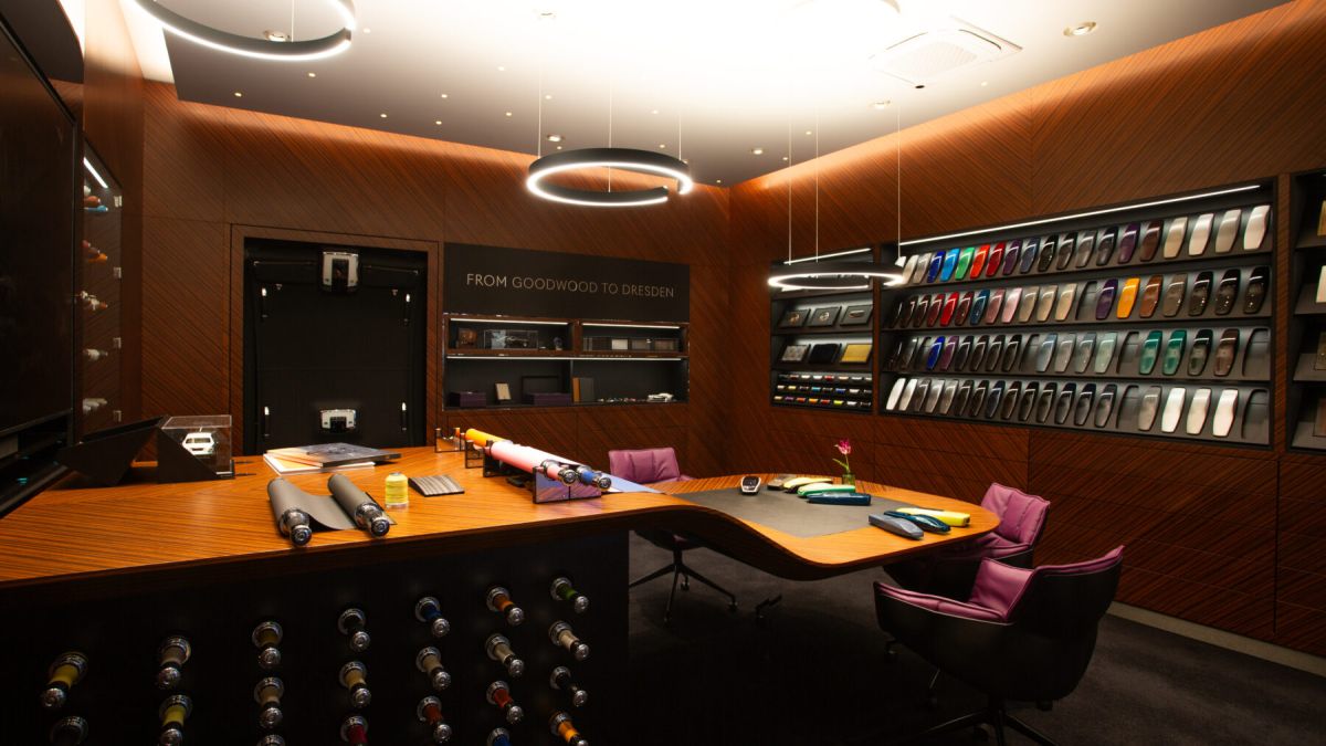 Rolls-Royce Motor Cars Dresden VID Showroom Atelier