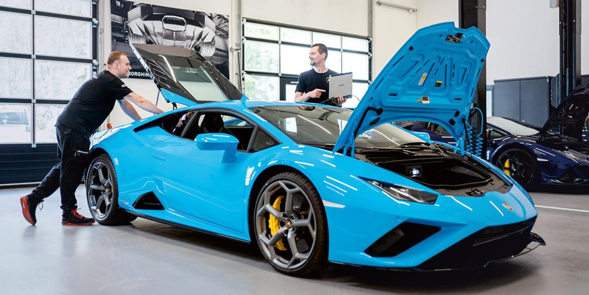 Werkstatt-Service bei THOMAS