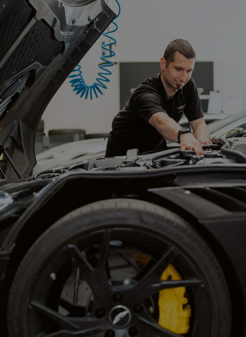 Werkstatt-Service bei Thomas Exclusive Cars