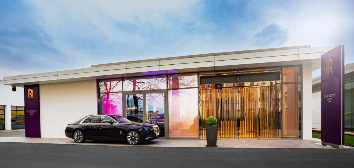 Rolls-Royce Motor Cars Dresden: VID Showroom